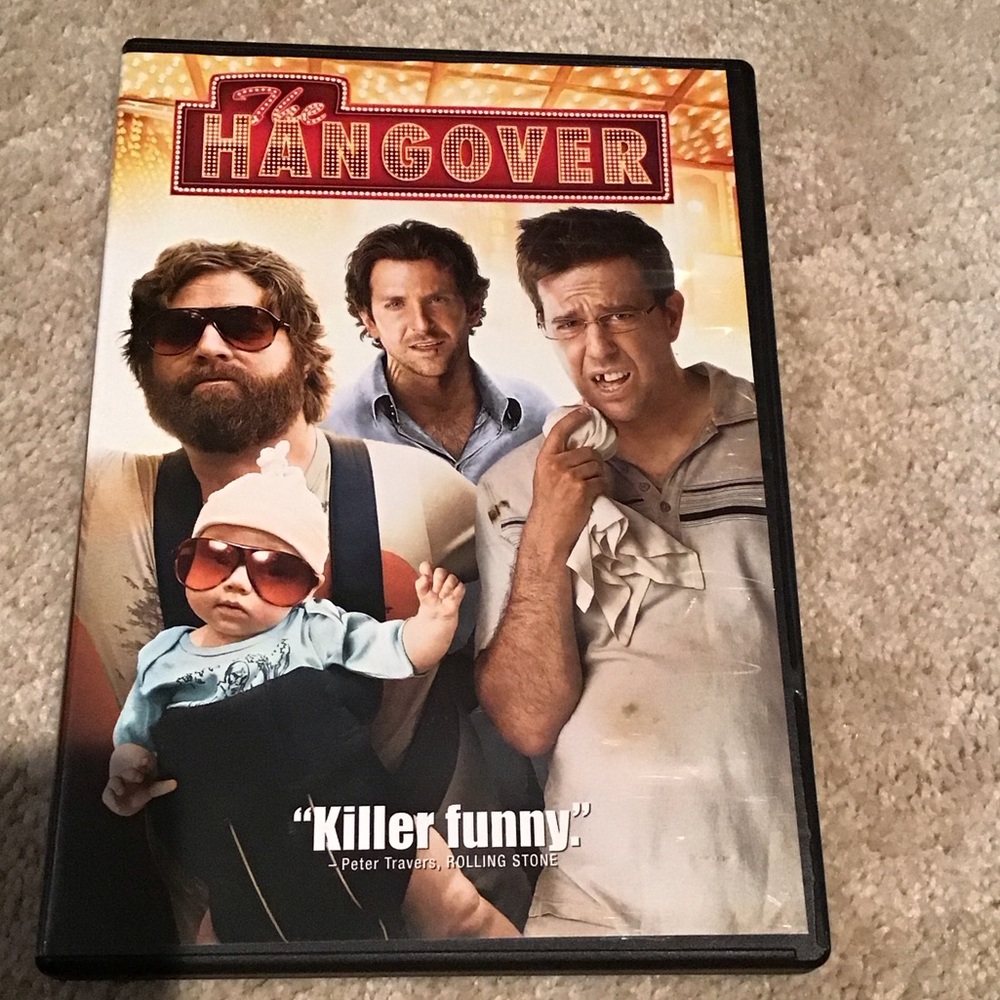 The Hangover DVD - 5 for $5